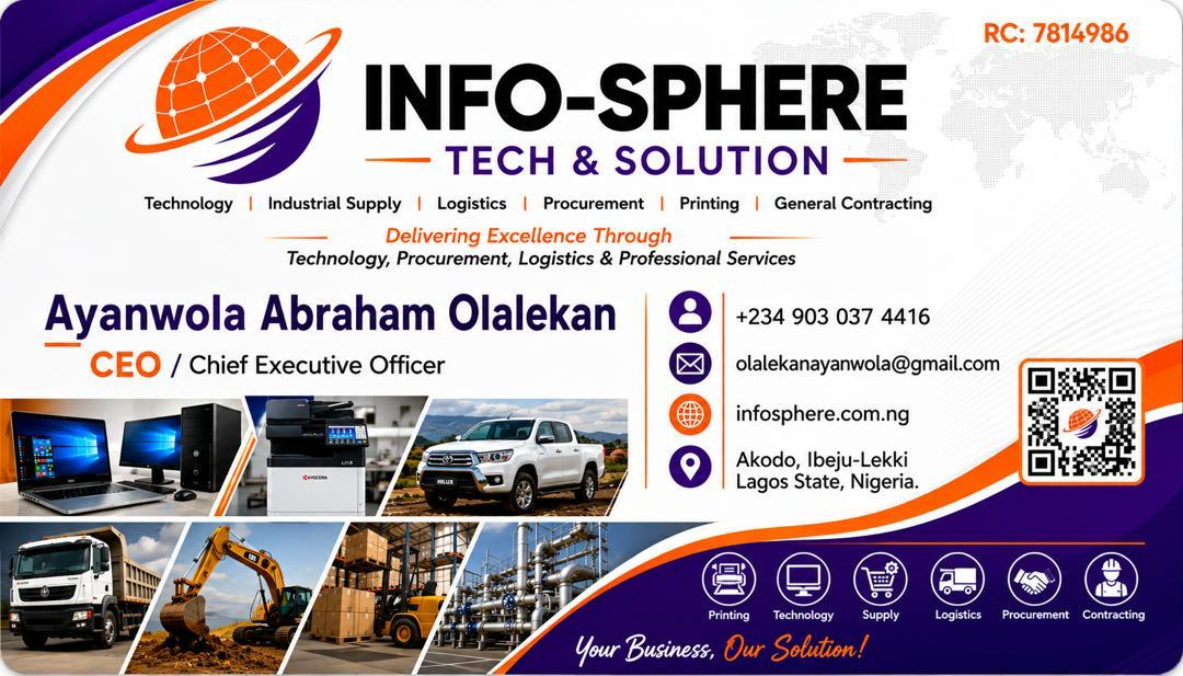 INFO-SPHERE Brand design