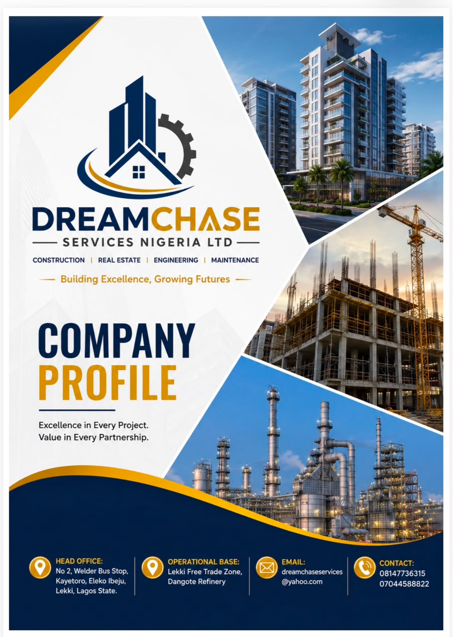 Dreamchase Services design