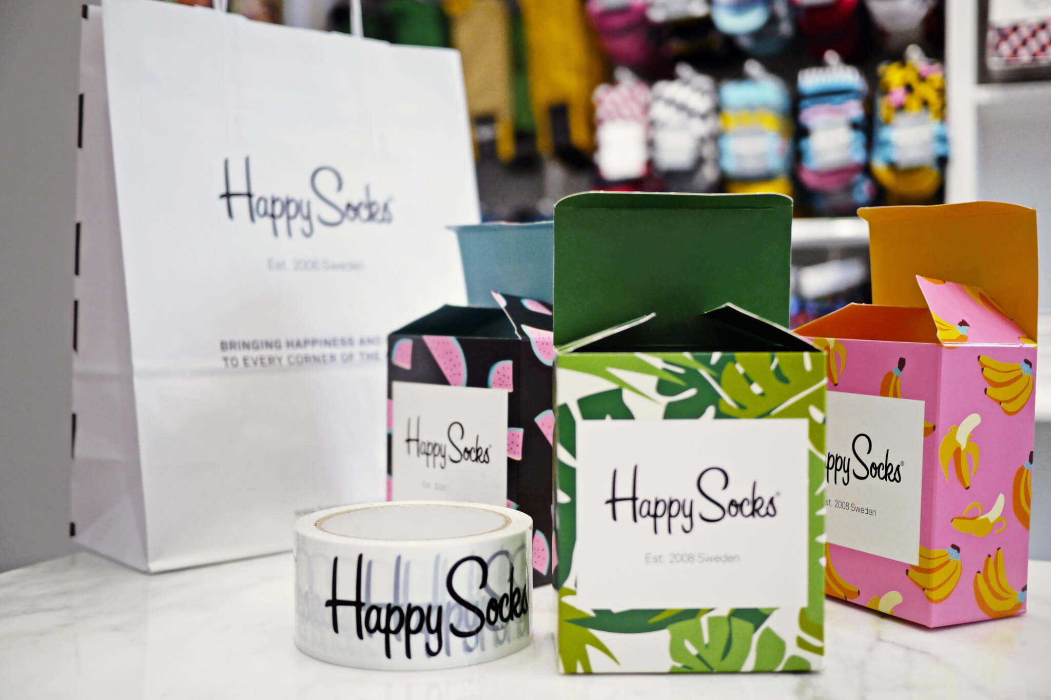 Packaging & Labels
